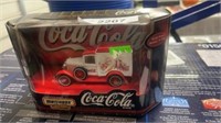 Coca-Cola 1930 Ford model a van matchbox
