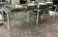 Stainless Steel Prep Table OFFSITE