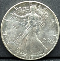 1986 silver eagle coin
