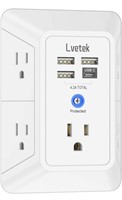 ( New / Packed ) USB Outlet Extender Surge