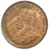 1912 Cent Canada