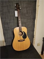 J.B. Player model JB-402 acoustic guitar.