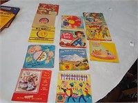 Vintage Golden & Peter Pan Kids Records