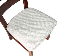 ($34) Genina Seat Covers for Dining Room Chair