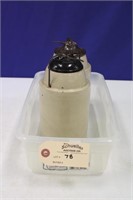 Set of Weir Canning crock jars w/ lids