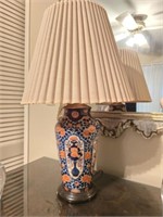 Decorative Ceramic Asian Style Lamp
