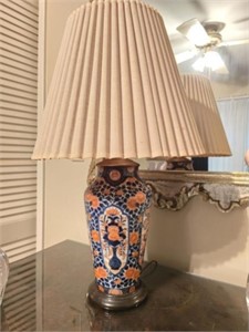 Decorative Ceramic Asian Style Lamp