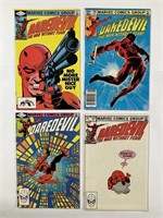 Marvels Daredevil Lot Nos.184-187 1982