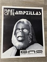 GREAT AMERICAN SOUND CO. AMPZILLA POSTER