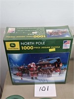 John Deere North Pole Puzzle