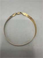 10K gold bracelet
