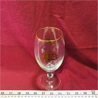 Stella Artois Belgium Beer Glass (7 1/2" Tall)