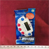 2005 Jeopardy Handheld LCD Game (Sealed)