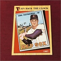 1987 Topps Carl Yastrzemski MLB Baseball Card