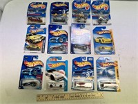 12 New Hot Wheels Toy Cars