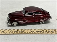 Fleetline 1948 Chevrolet Aero Sedan Model Car