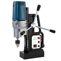 ZELCAN 1200W Electric Magnetic Drill Press with