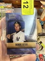 DEREK JETER BASEBALL CARD