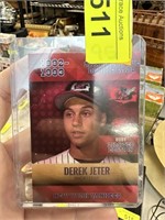 DEREK JETER BASEBALL CARD