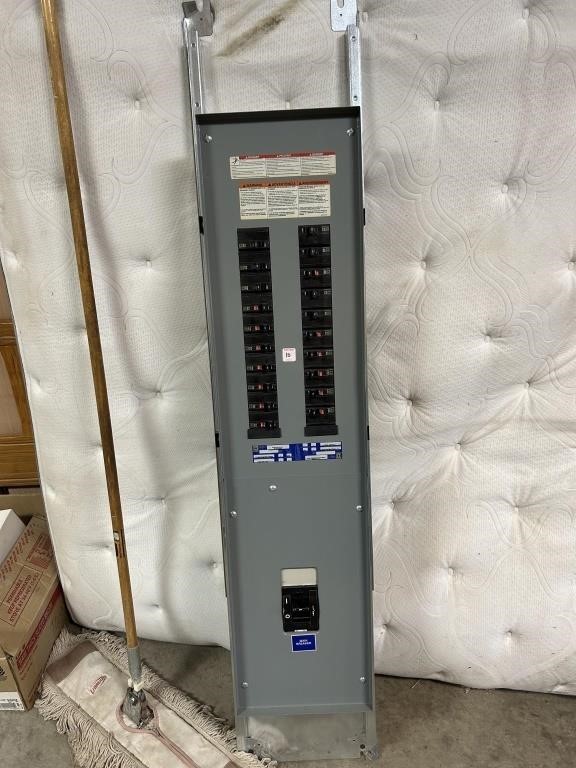 Main Breaker Box