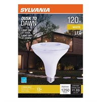 SM4520  SYLVANIA Dusk to Dawn LED Bulb, PAR38