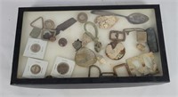 Civil War Relics - Buckles, Spoon Etc.