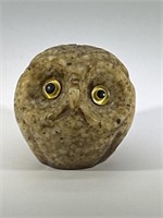Resin Owl Figurine Paperweight