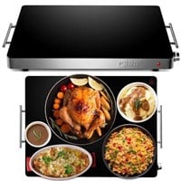 Magic Mill Extra Large Food Warmer for Parties | E