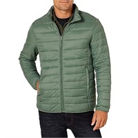 Amazon Essentials Men’s Size Large Spruce Green L