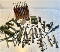 GI Joe weapons and ammo
