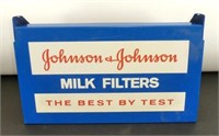 Johnson & Johnson Milk Filter Dispenser Box