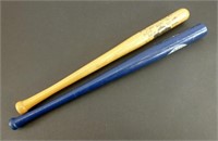 Milwaukee Brewers Bats - 1 with Signatures