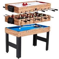 MD Sports 48" 3 In 1 Combo Game Table