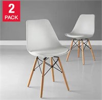 Eiffel Chair, White, 2-pack ( In Box)