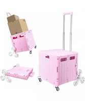 Honshine Foldable Cart With Stair Climbing Wheels