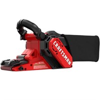 Craftsman 7 Amps 3 In. W X 21 In. L Corded Belt Sa