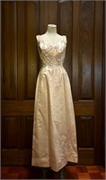 Vintage 1960s Formal Dress