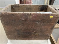 Early 30 Cal. Cartridge Box