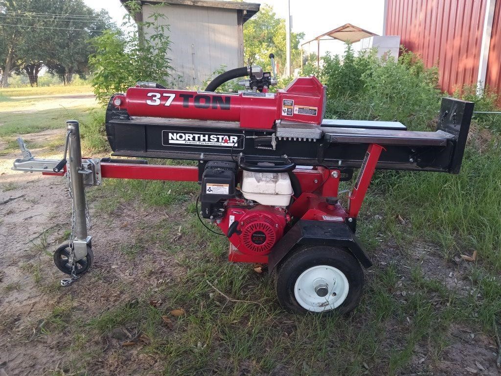 Northstar 37 ton log splitter w/ Honda GX 270