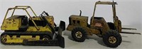Tonka Bulldozer & Forklift