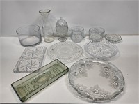 Assorted Glassware