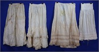 (10) Fair to Poor Condition Petticoat Skirts