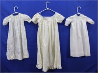 (7) Christening Gowns