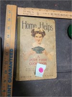 Home Helps Vintage Cookbook