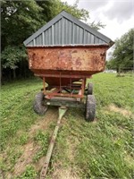 Gravity Feed Wagon