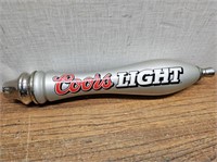 COORS LIGHT Beer Tap Pull@2Wx2Dx11inH