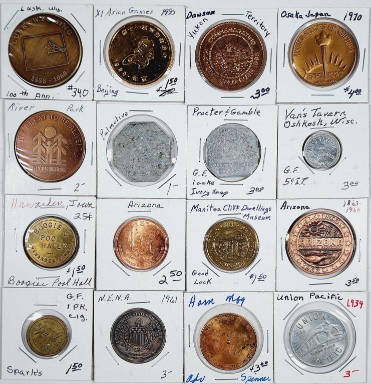 July 22nd.  Consignment Coin,Currency & Token Auction