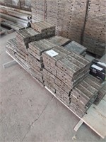 Durand brick faced aluminum basement forms,