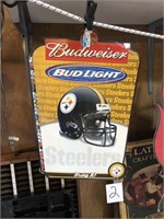Steelers Budweiser Poster