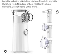 Portable Nebulizer - Nebulizer Machine